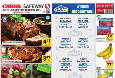 Safeway (AK) Weekly Ad Flyer Specials November 24 to November 28, 2023