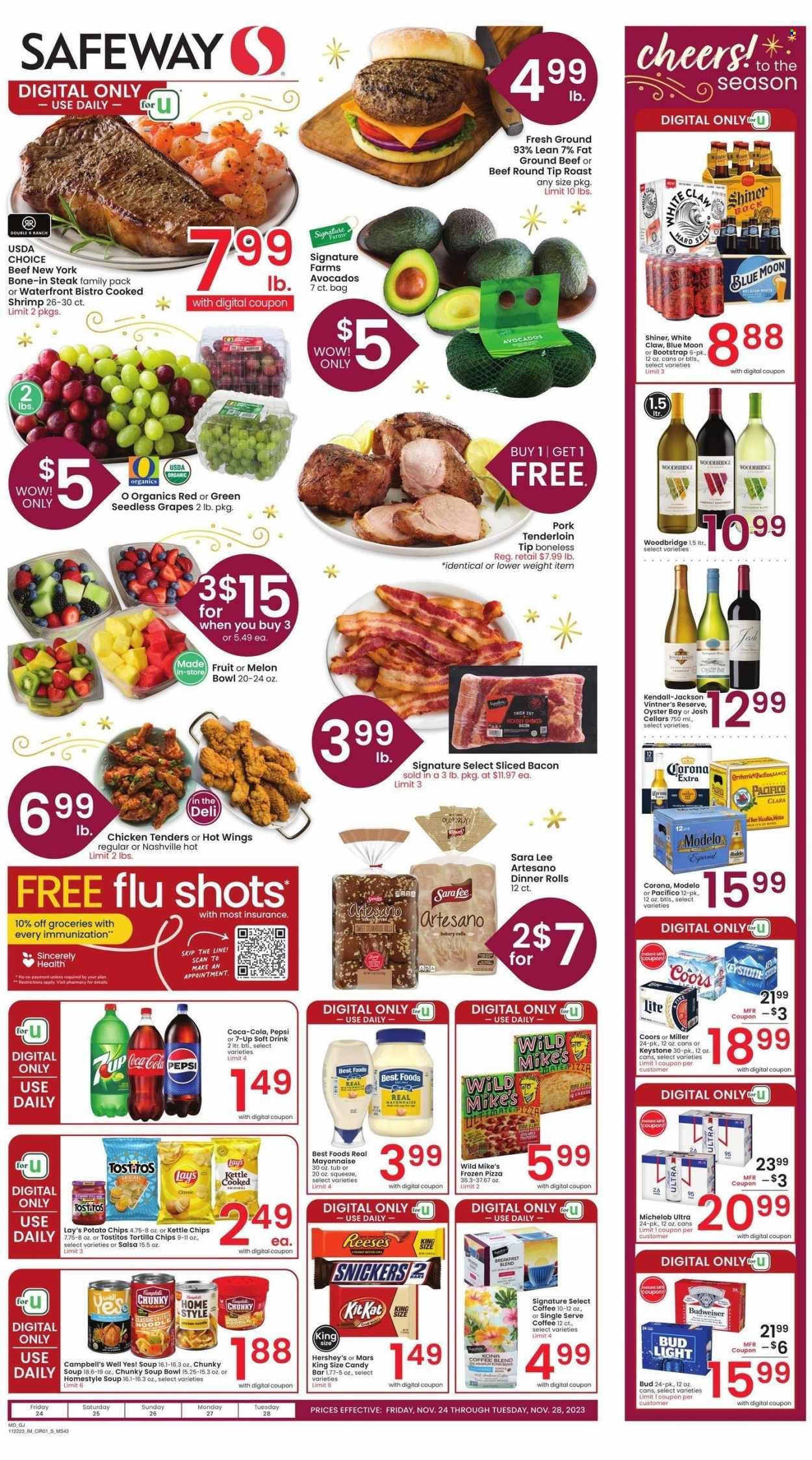 Safeway (CO) Weekly Ad Flyer Specials November 24 to November 28, 2023