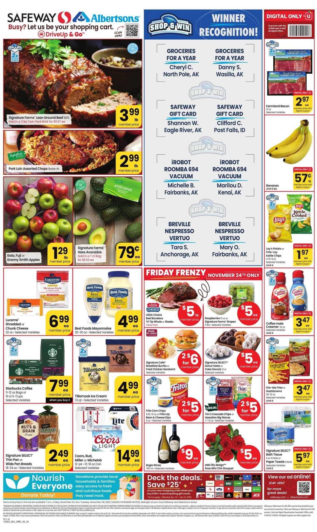 Safeway (ID) Weekly Ad Flyer Specials November 24 to November 28, 2023