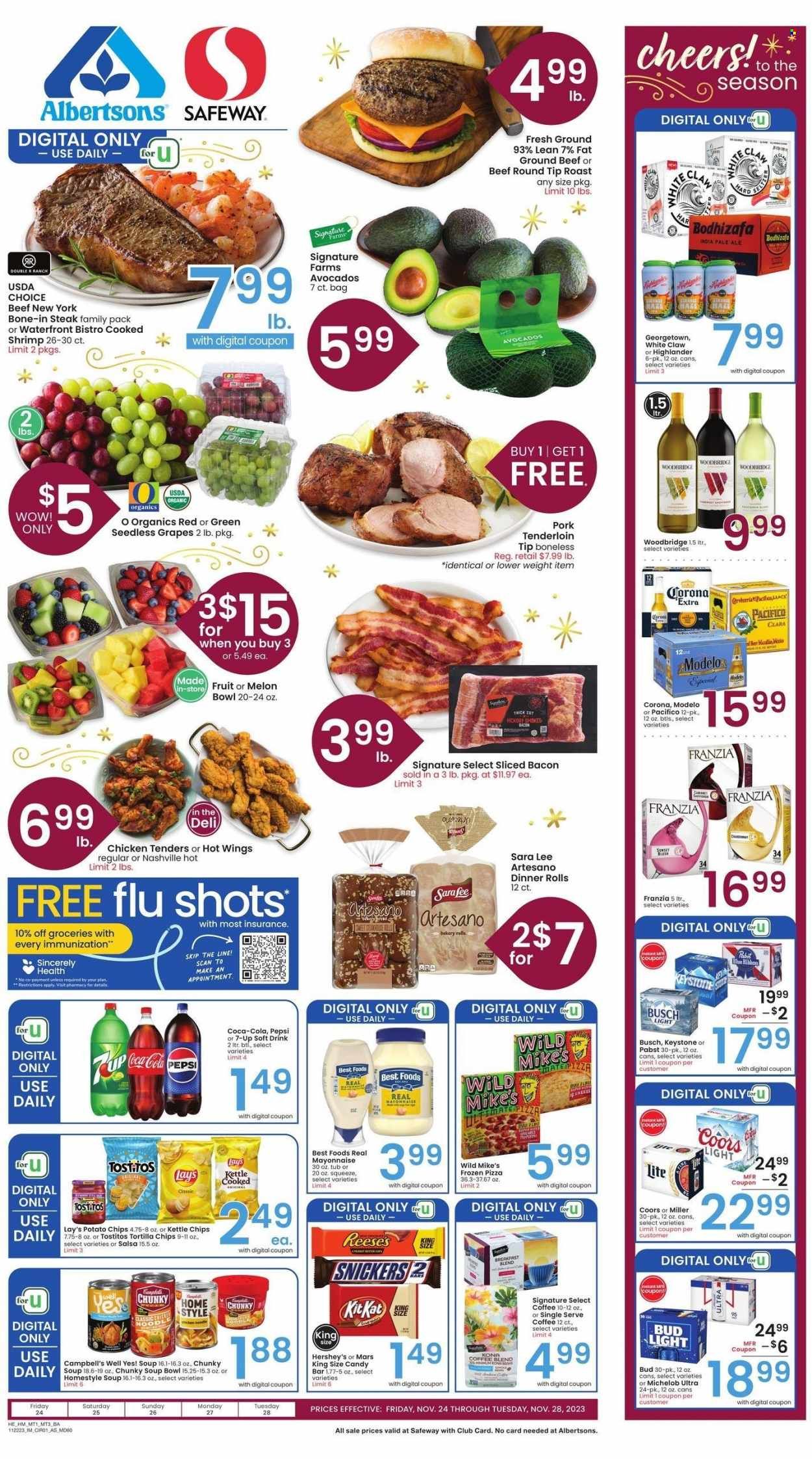 Safeway (MT) Weekly Ad Flyer Specials November 24 to November 28, 2023