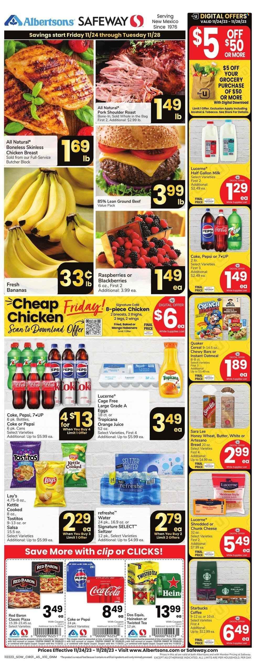 Safeway (NM) Weekly Ad Flyer Specials November 24 to November 28, 2023