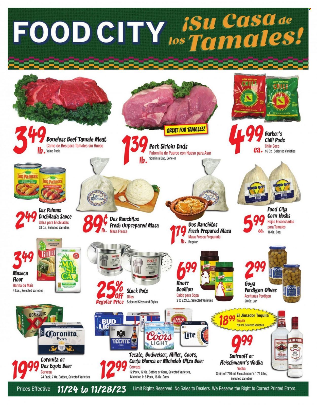 Food City (AZ) Weekly Ad Flyer Specials November 24 to November 28, 2023
