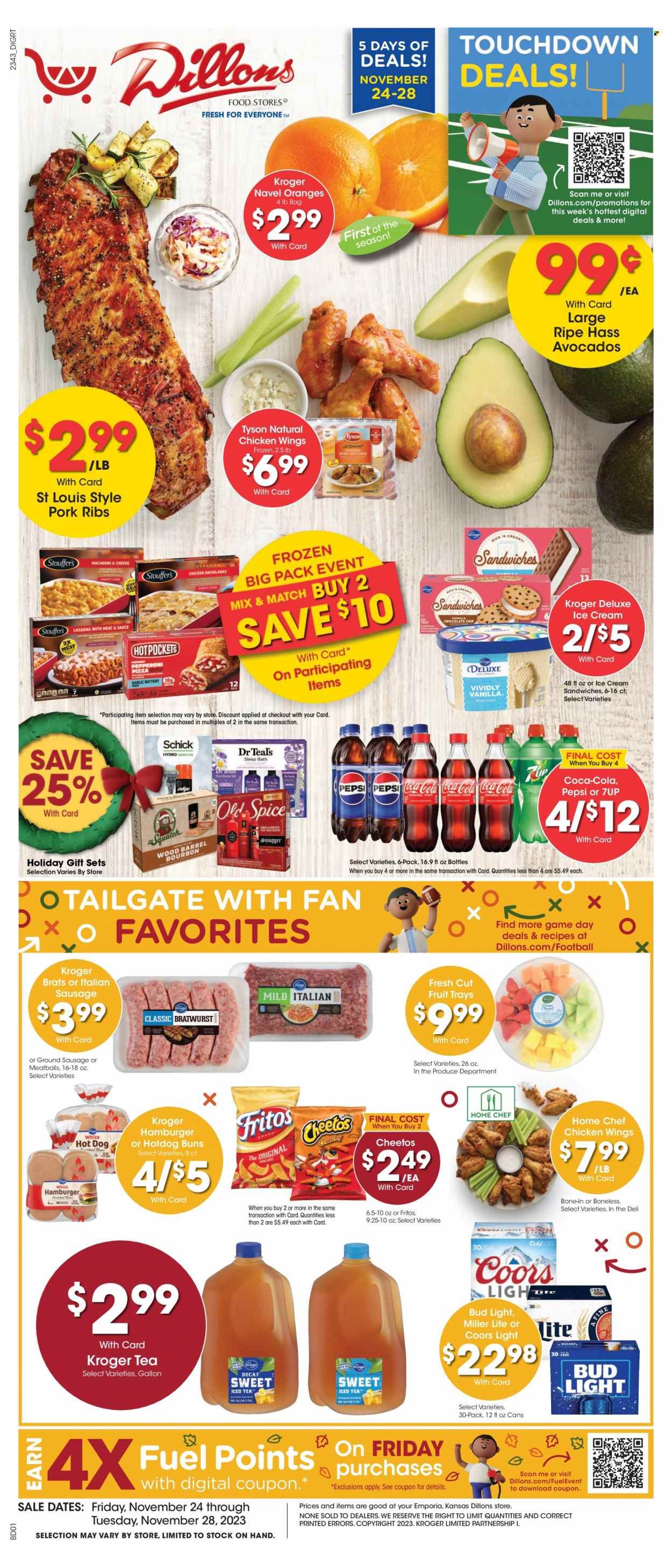 Dillons (KS) Weekly Ad Flyer Specials November 24 to November 28, 2023