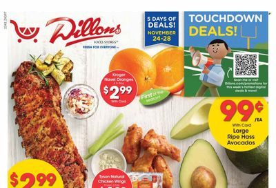 Dillons (KS) Weekly Ad Flyer Specials November 24 to November 28, 2023