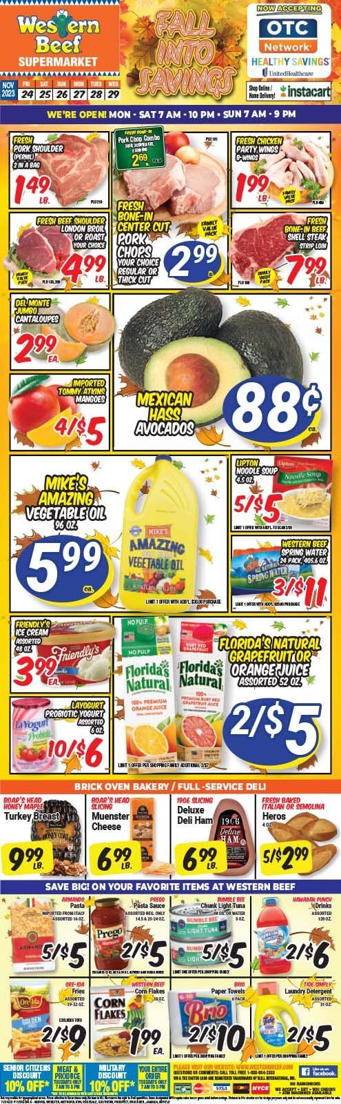 Western Beef (FL, NY) Weekly Ad Flyer Specials November 24 to November 29, 2023