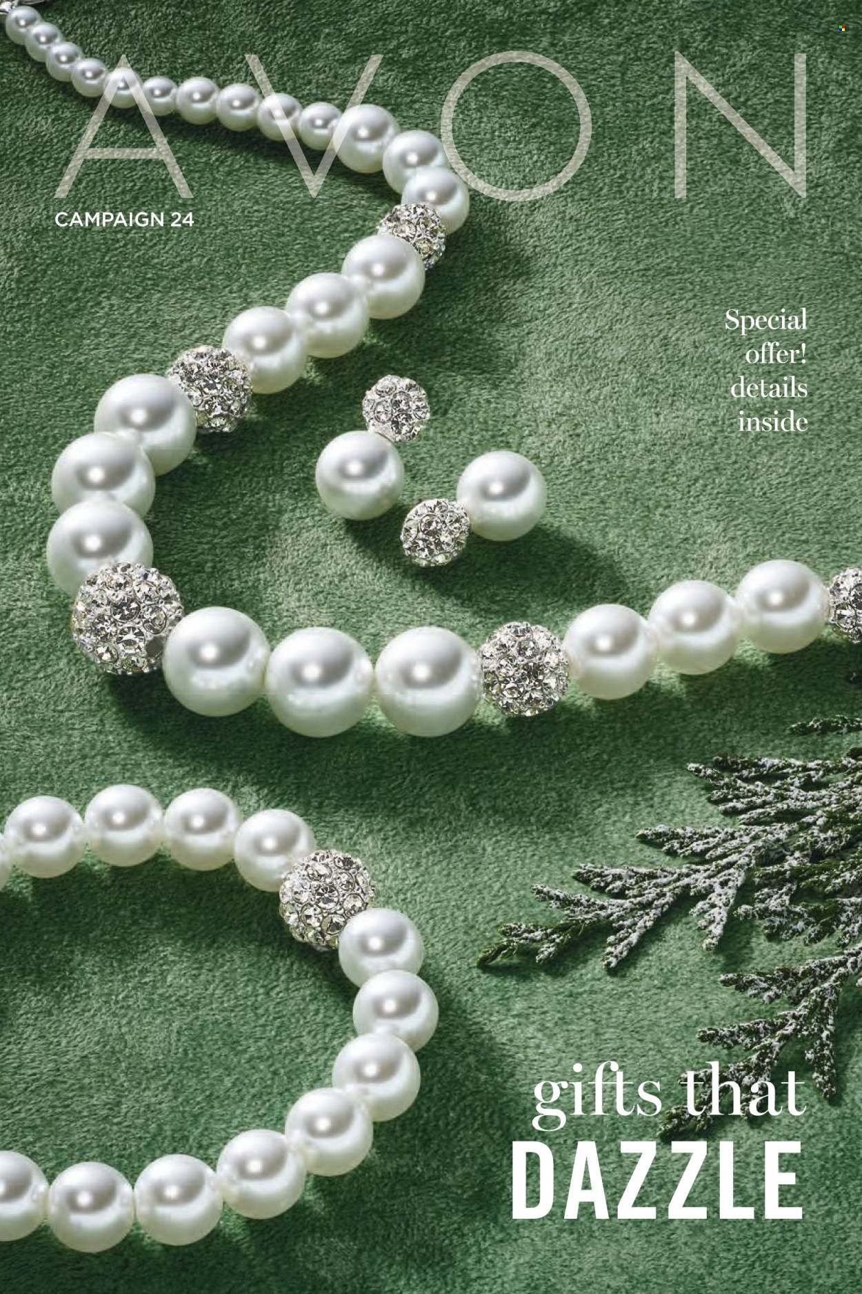 Avon Weekly Ad Flyer Specials November 22 to December 5, 2023