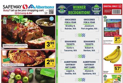 Safeway (WA) Weekly Ad Flyer Specials November 24 to November 28, 2023