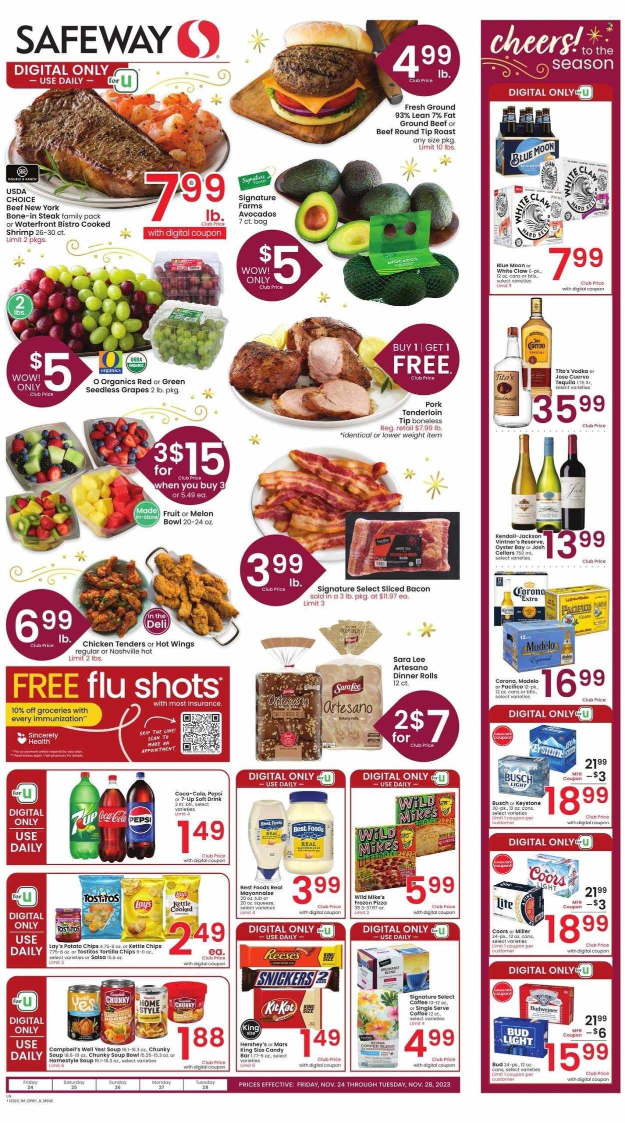 Safeway (WY) Weekly Ad Flyer Specials November 24 to November 28, 2023