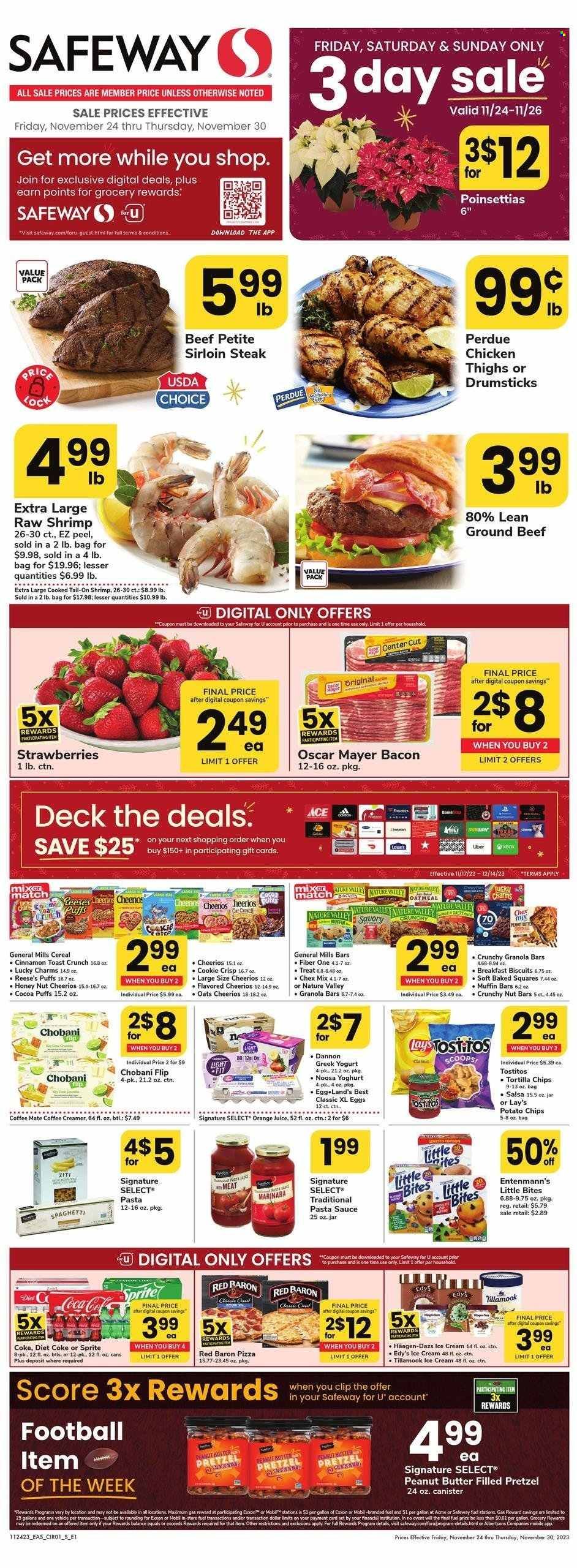 Safeway (DC, MD) Weekly Ad Flyer Specials November 24 to November 30, 2023