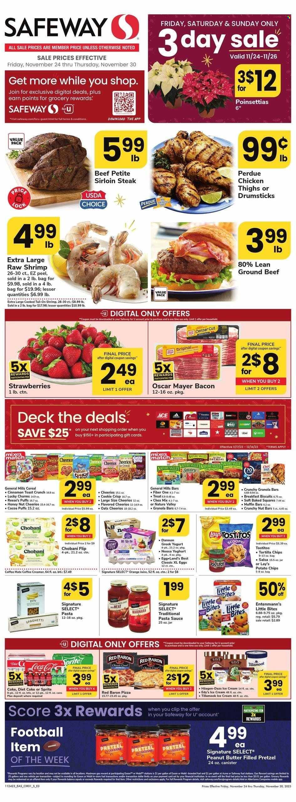 Safeway (DE) Weekly Ad Flyer Specials November 24 to November 30, 2023