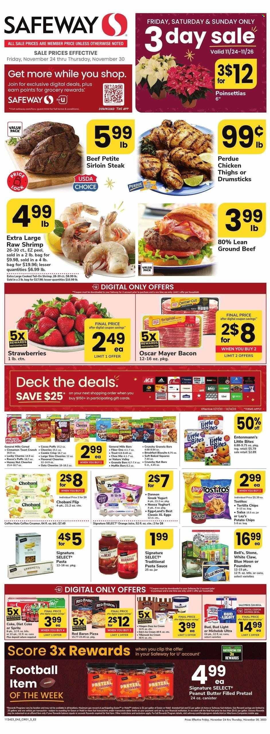 Safeway (VA) Weekly Ad Flyer Specials November 24 to November 30, 2023