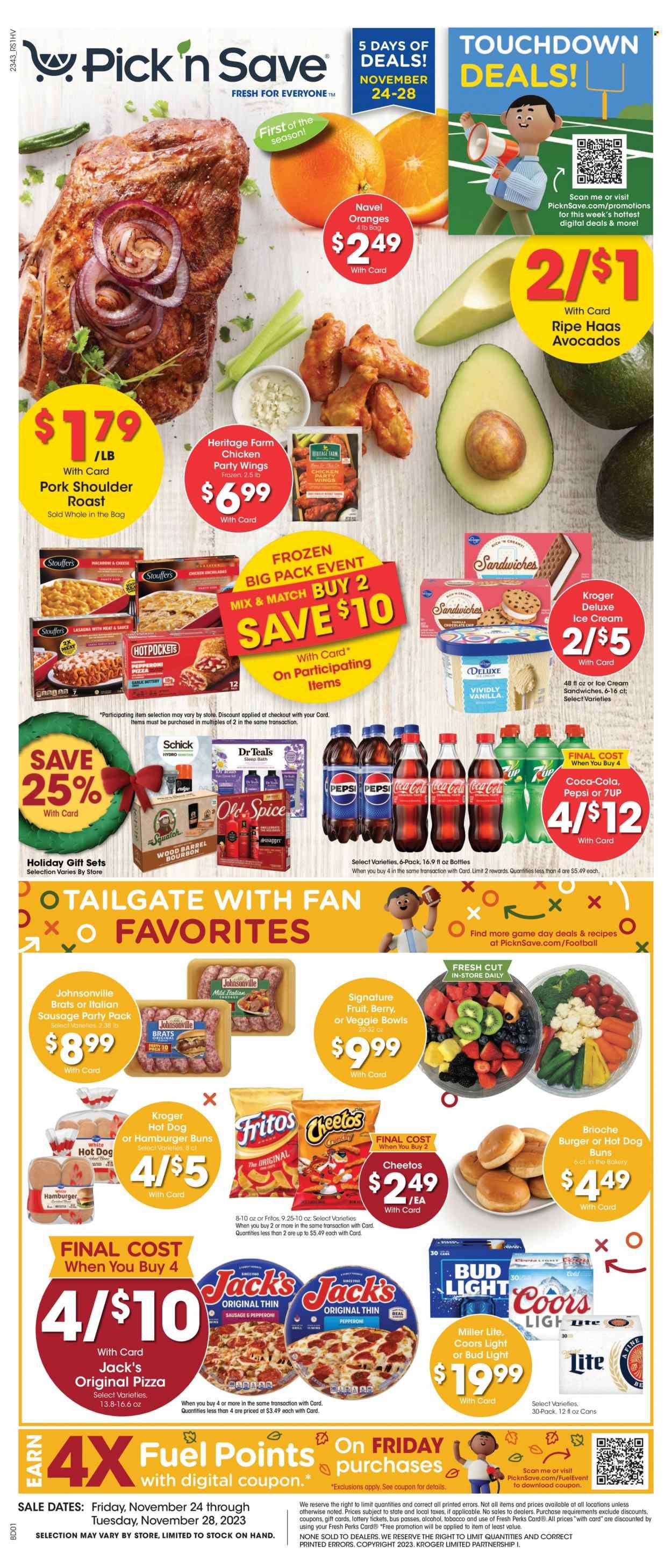 Pick ‘n Save (WI) Weekly Ad Flyer Specials November 24 to November 28, 2023