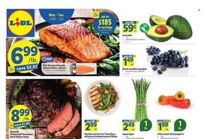 Lidl (GA, MD, NC, NJ, PA, SC, VA) Weekly Ad Flyer Specials November 29 to December 5, 2023