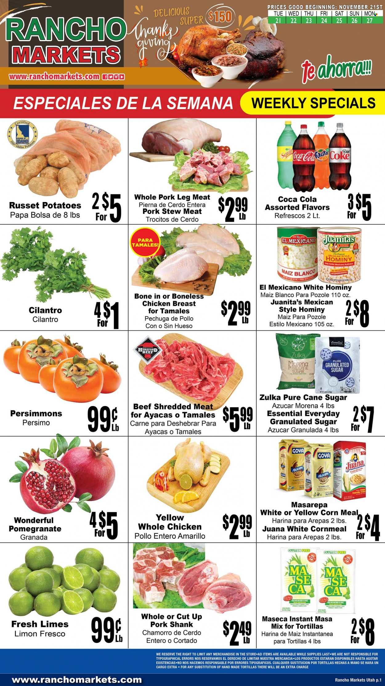 Rancho Markets (UT) Weekly Ad Flyer Specials November 21 to November 27, 2023