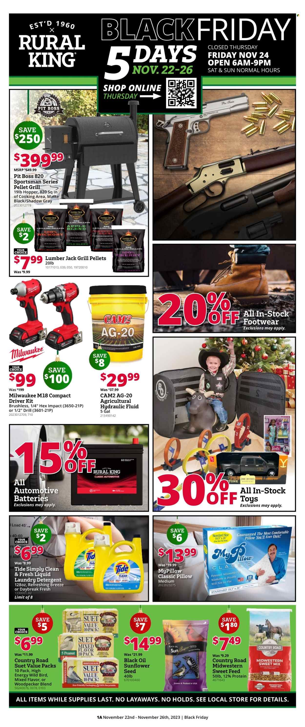 Rural King Weekly Ad Flyer Specials November 22 to November 26, 2023