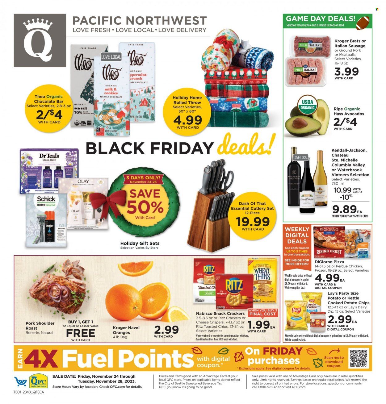 QFC (WA) Weekly Ad Flyer Specials November 24 to November 28, 2023