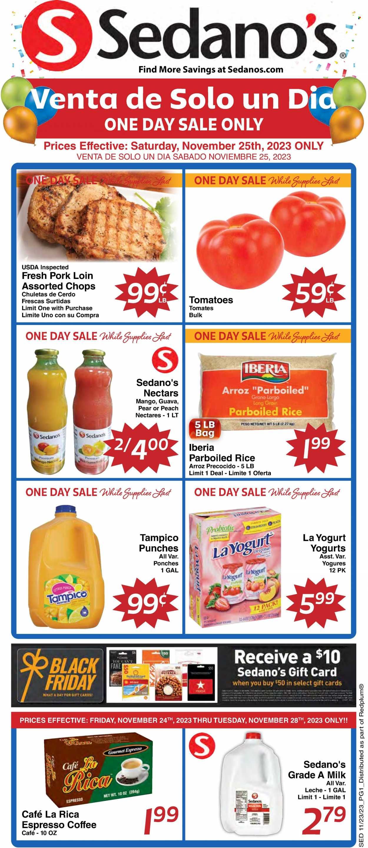 Sedano's (FL) Weekly Ad Flyer Specials November 24 to November 28, 2023