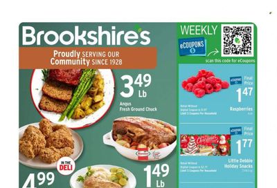 Brookshires (AR, LA, TX) Weekly Ad Flyer Specials November 24 to November 28, 2023