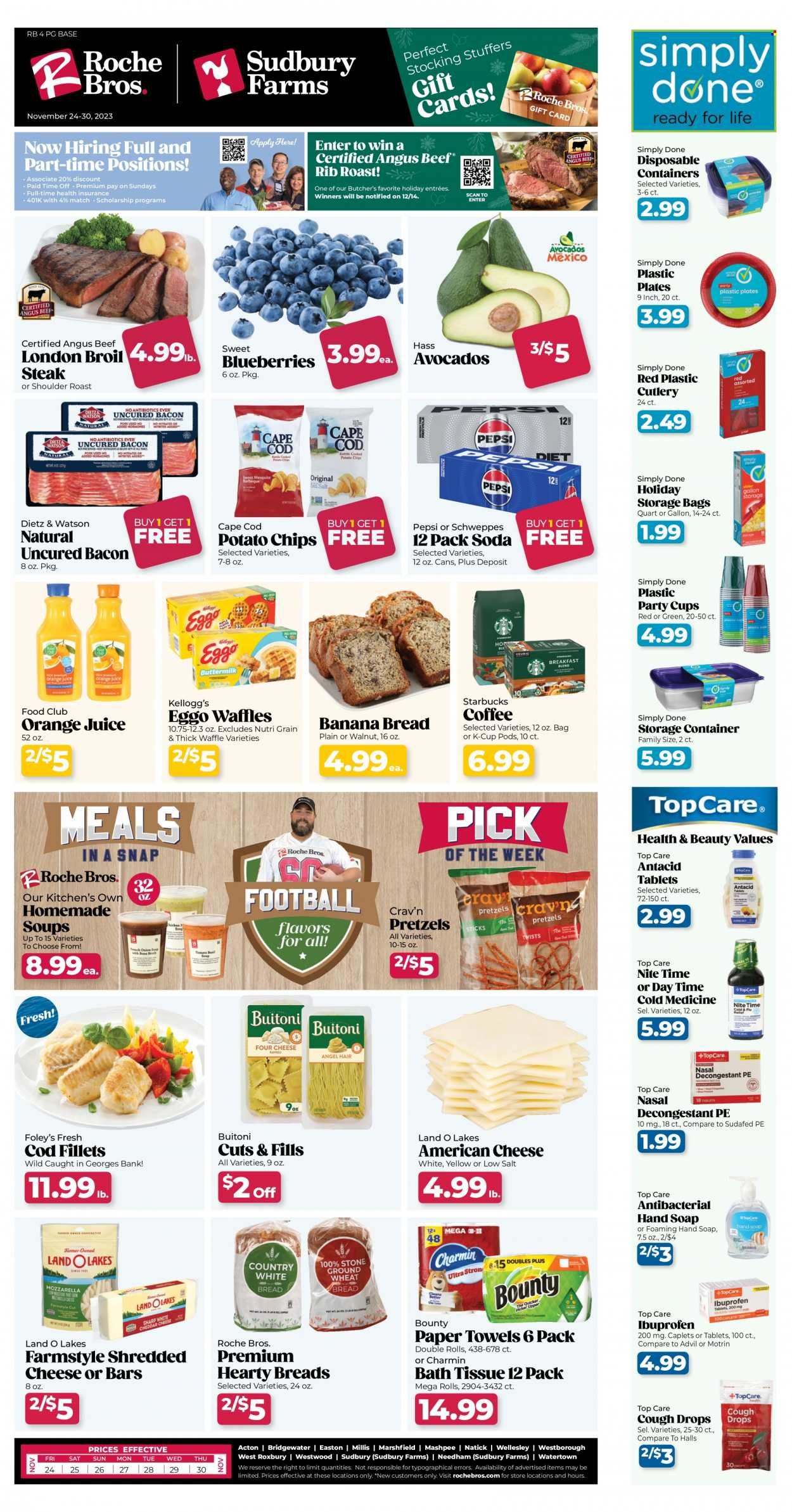 Roche Bros. (MA) Weekly Ad Flyer Specials November 24 to November 30, 2023