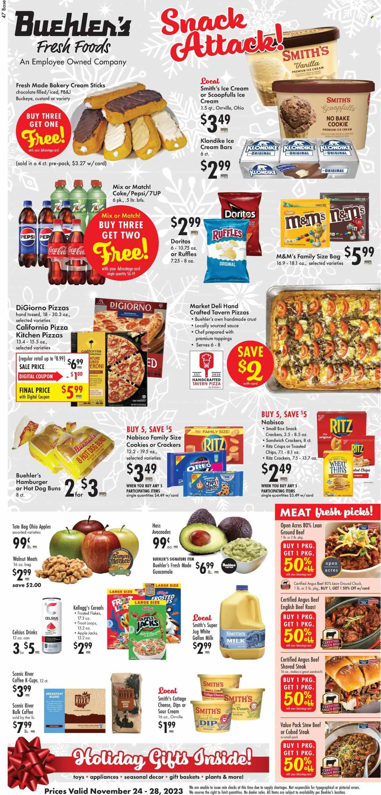 Buehler's (OH) Weekly Ad Flyer Specials November 24 to November 28, 2023