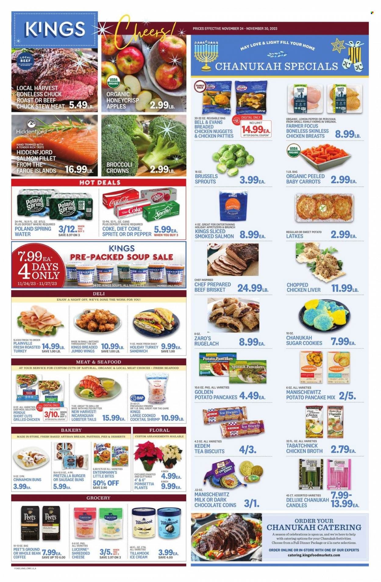 Kings Food Markets (CT, NJ, NY) Weekly Ad Flyer Specials November 24 to November 30, 2023