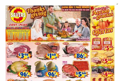 Savers Cost Plus (TX) Weekly Ad Flyer Specials November 22 to November 28, 2023