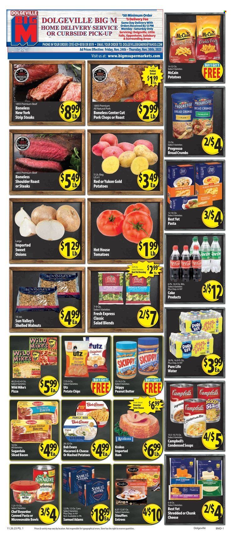 Big M (NY, PA) Weekly Ad Flyer Specials November 24 to November 30, 2023