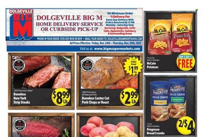 Big M (NY, PA) Weekly Ad Flyer Specials November 24 to November 30, 2023