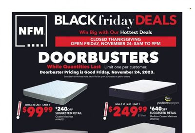 Nebraska Furniture Mart (IA, KS, NE, TX) Weekly Ad Flyer Specials November 23 to November 28, 2023