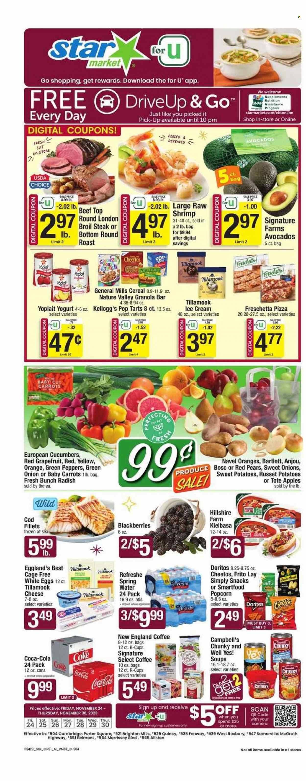 Star Market Weekly Ad Flyer Specials November 24 to November 30, 2023