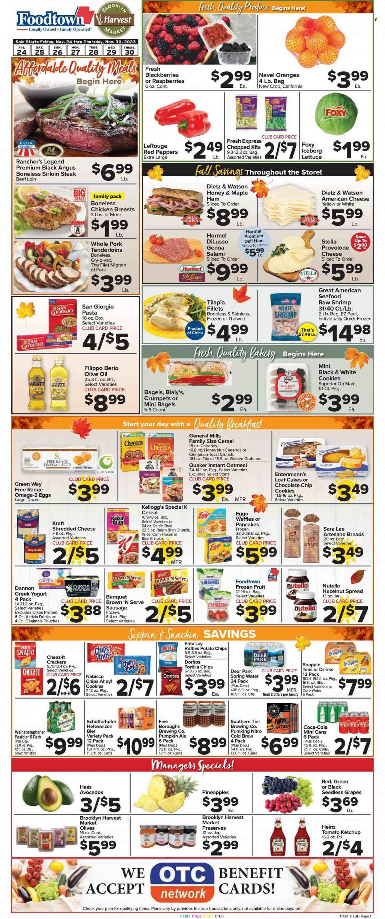 Foodtown (NJ, NY, PA) Weekly Ad Flyer Specials November 24 to November 30, 2023