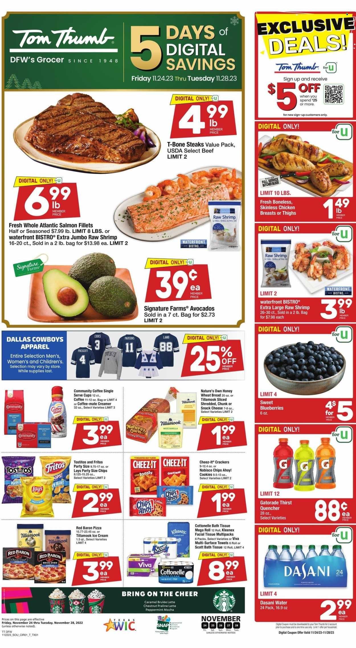 Tom Thumb (TX) Weekly Ad Flyer Specials November 24 to November 28, 2023