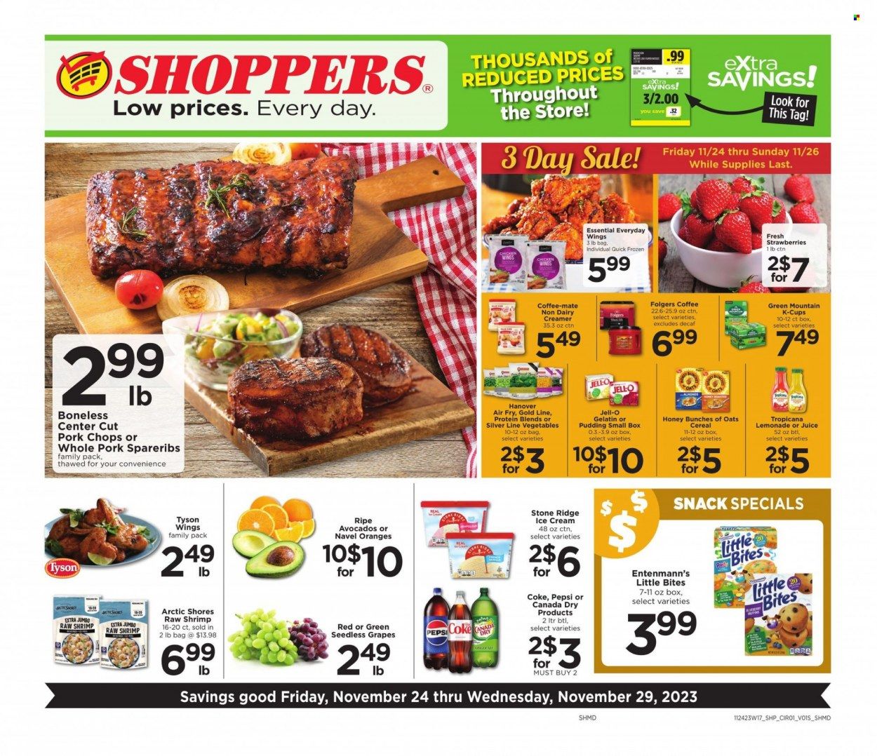 Shoppers (MD, VA) Weekly Ad Flyer Specials November 24 to November 29, 2023