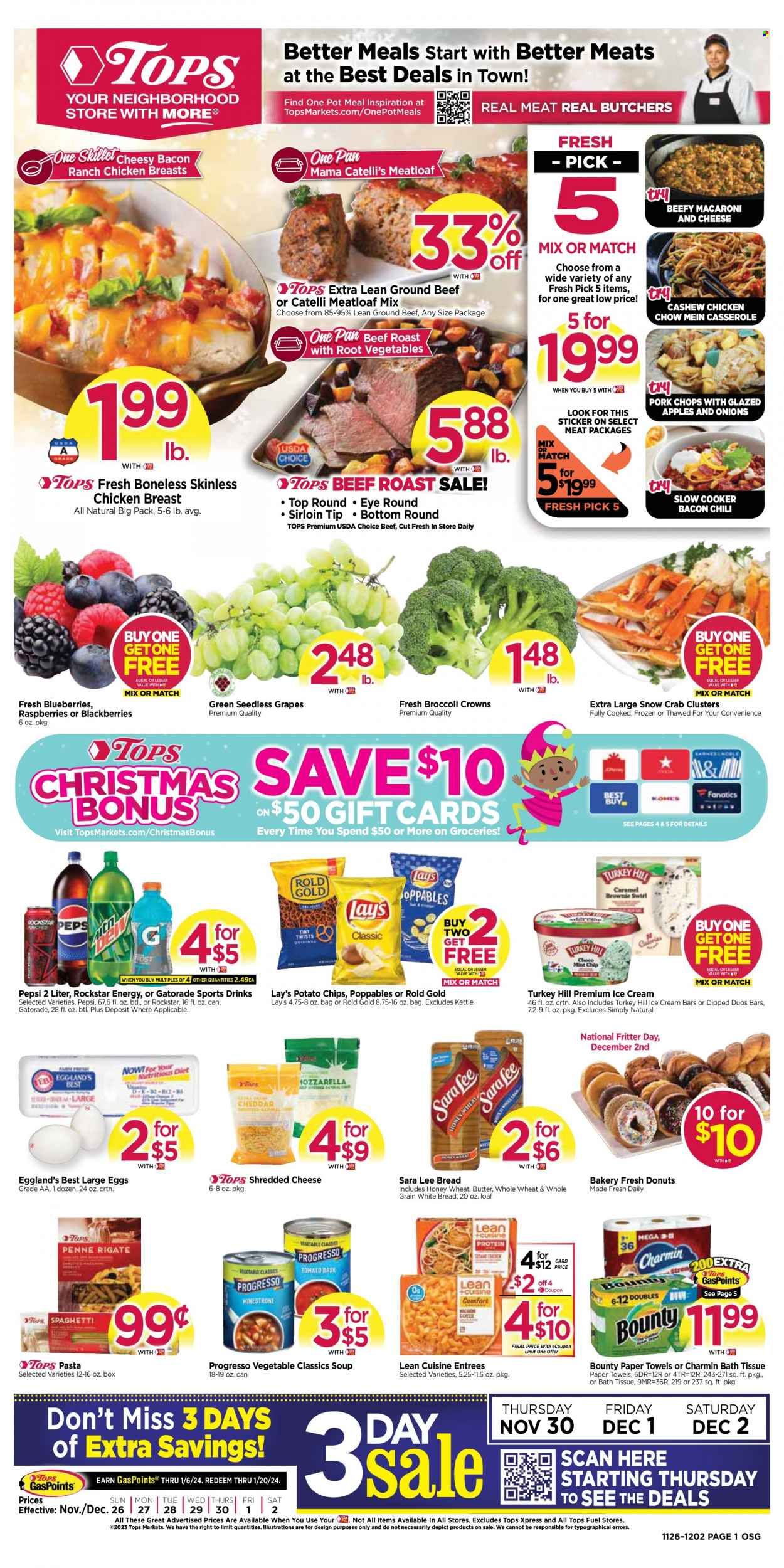 Tops Weekly Ad Flyer Specials November 26 to December 2, 2023