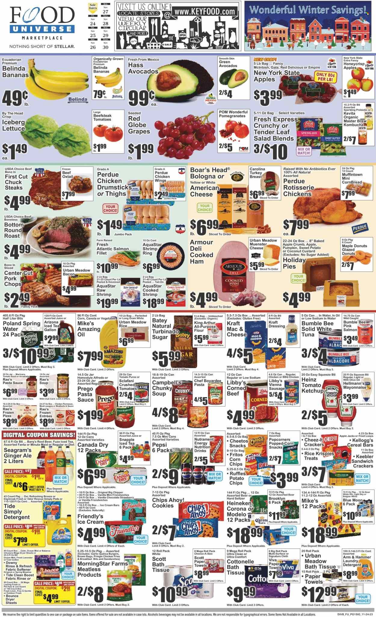 Food Universe (NY) Weekly Ad Flyer Specials November 24 to November 30, 2023