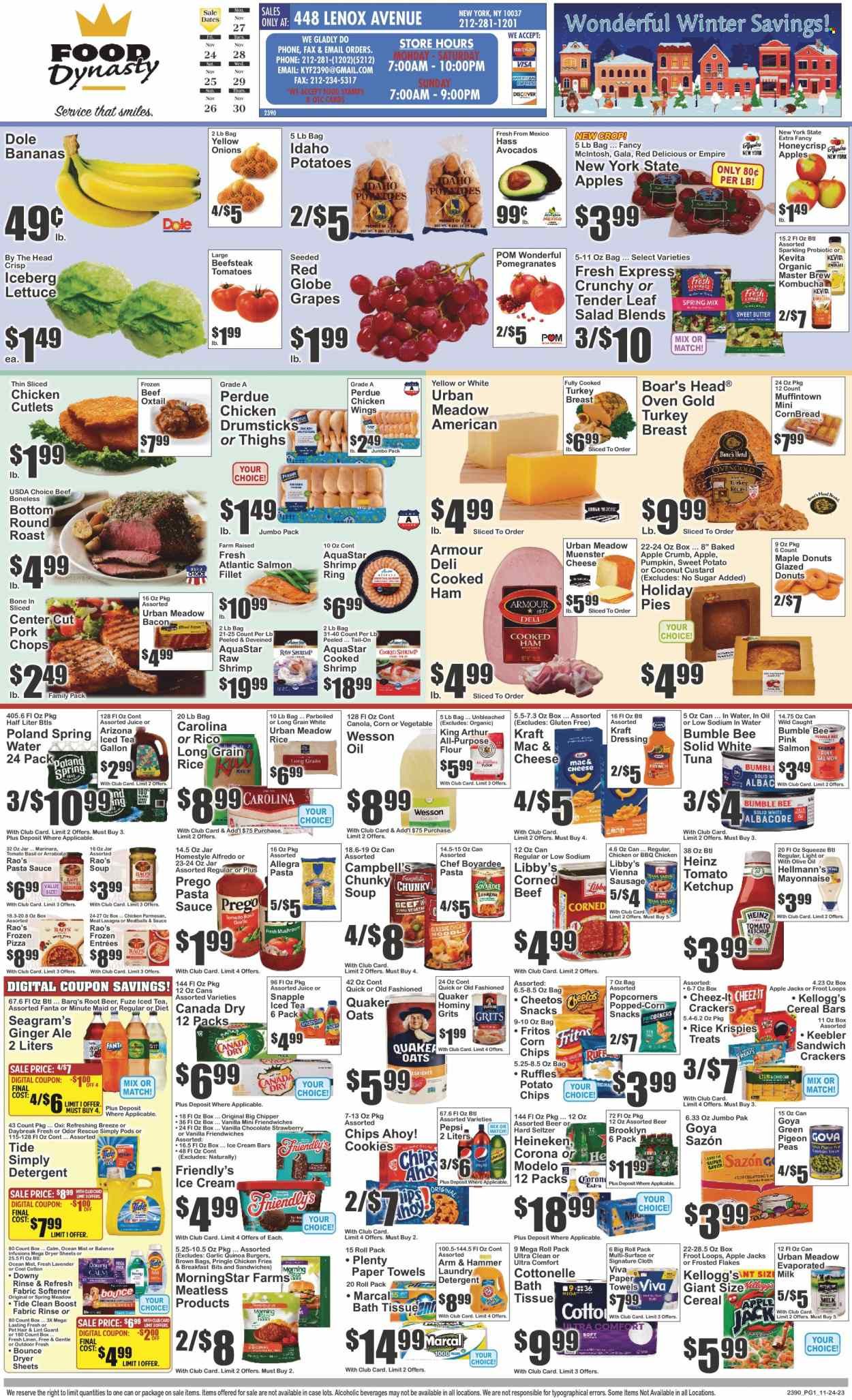 Food Dynasty (NY) Weekly Ad Flyer Specials November 24 to November 30, 2023