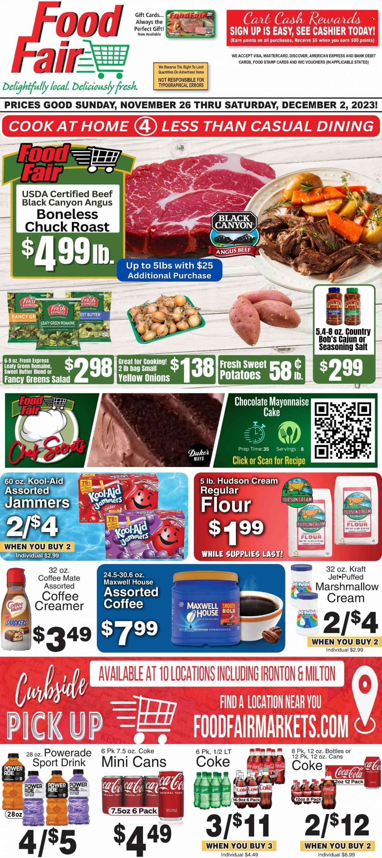 Food Fair Market (KY, OH, WV) Weekly Ad Flyer Specials November 26 to December 2, 2023