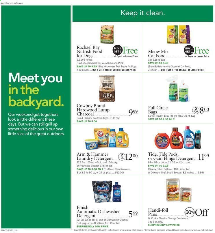 Publix Weekly Ad & Flyer May 21 to 27