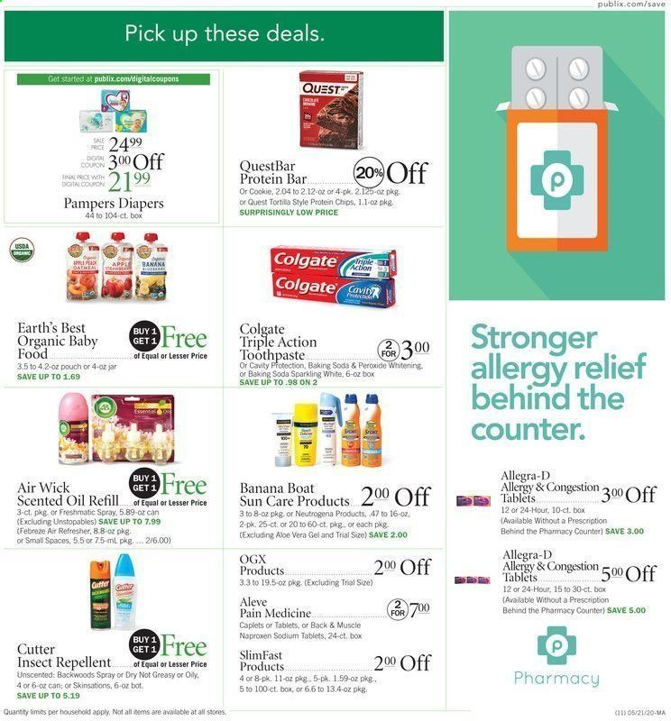 Publix Weekly Ad & Flyer May 21 to 27