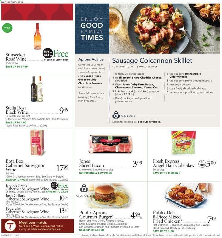 Publix Weekly Ad & Flyer May 21 to 27