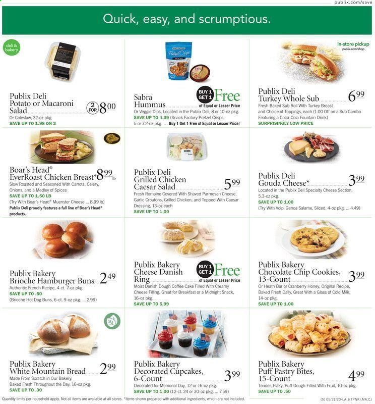 Publix Weekly Ad & Flyer May 21 to 27
