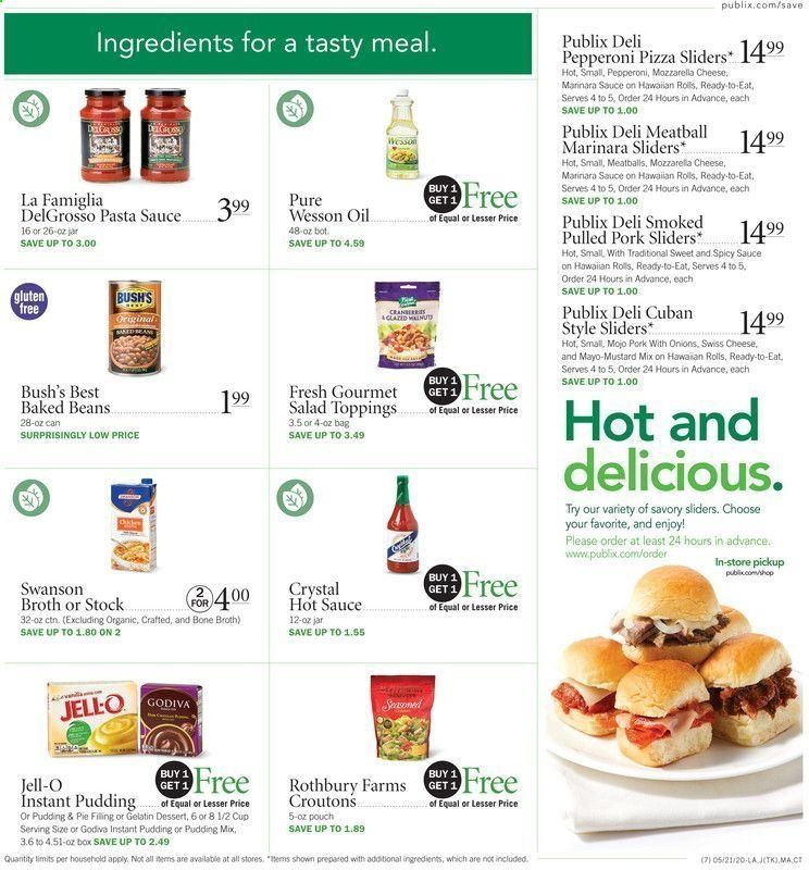 Publix Weekly Ad & Flyer May 21 to 27