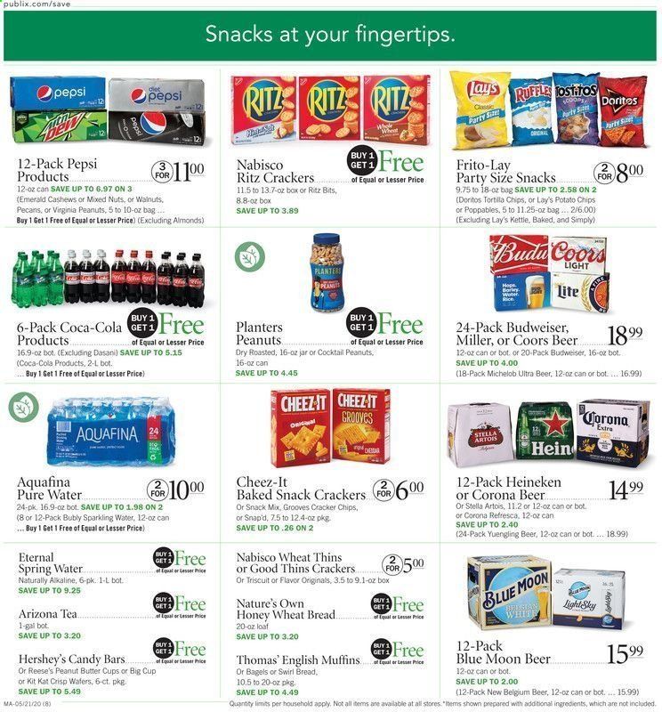 Publix Weekly Ad & Flyer May 21 to 27