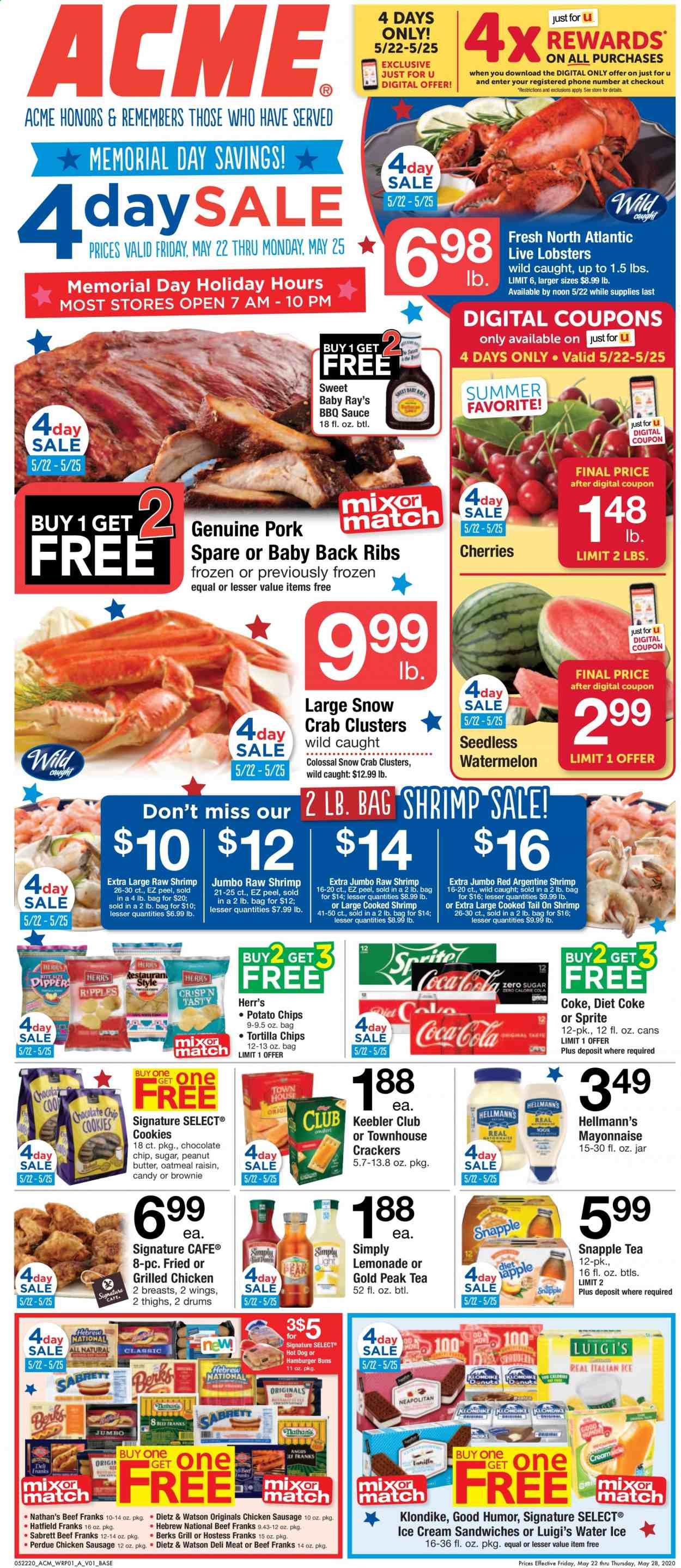 ACME Weekly Ad & Flyer May 22 to 28