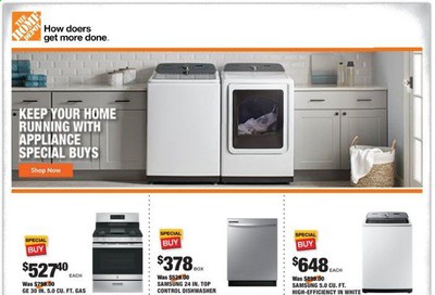 The Home Depot Weekly Ad & Flyer May 21 to 28