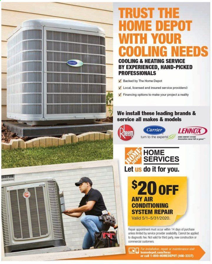 The Home Depot Weekly Ad & Flyer May 21 to 28