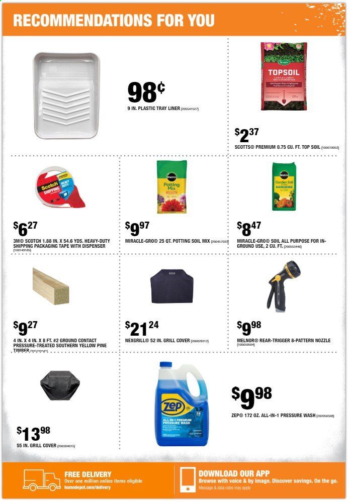 The Home Depot Weekly Ad & Flyer May 21 to 28