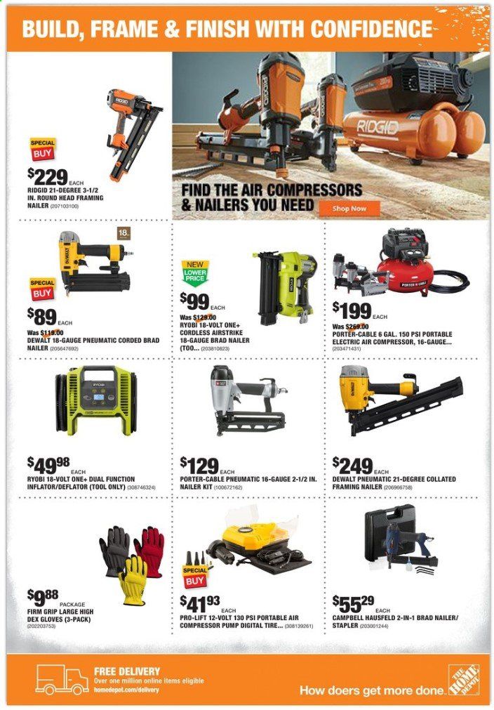 The Home Depot Weekly Ad & Flyer May 21 to 28