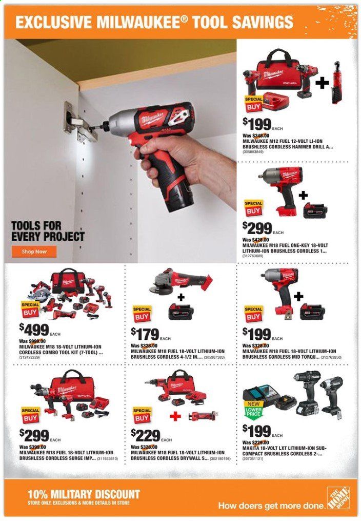 The Home Depot Weekly Ad & Flyer May 21 to 28