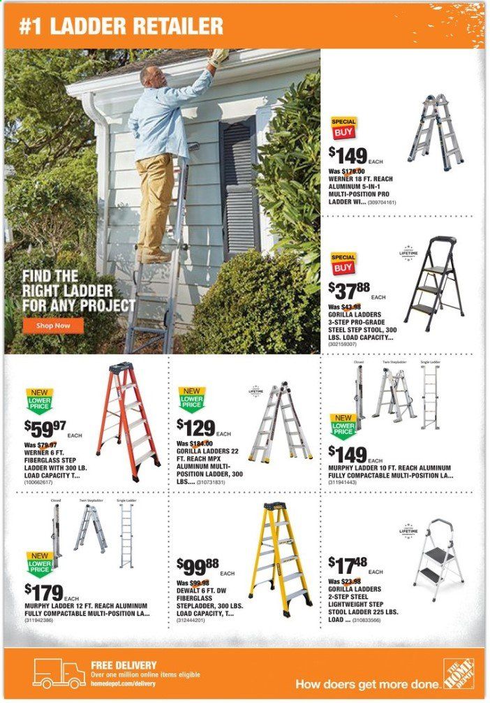 The Home Depot Weekly Ad & Flyer May 21 to 28